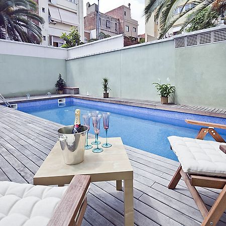 My Space Barcelona Gracia Pool Terrace Ngoại thất bức ảnh